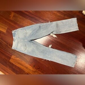 Abercrombie and Fitch Ultra High Rise 90s Jean
